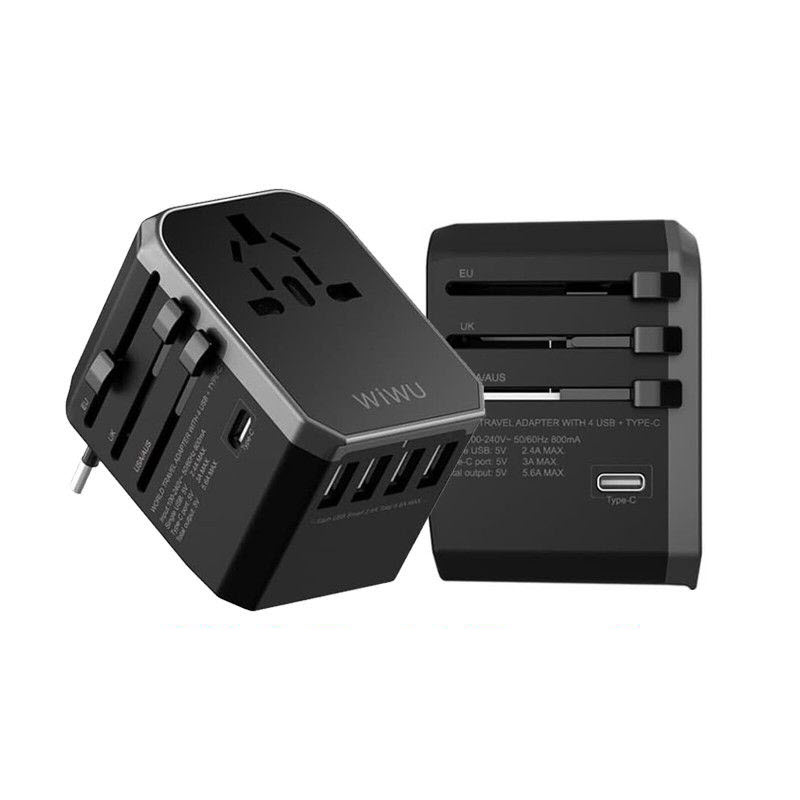 WIWU UA-301 Universal Travel Adapter